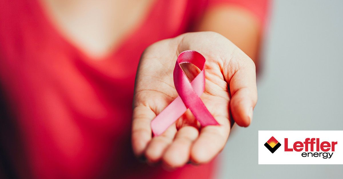 Awareness saves lives. October is Breast Cancer Awareness Month, so let’s stand together for early detection, support and hope. #ThinkPink