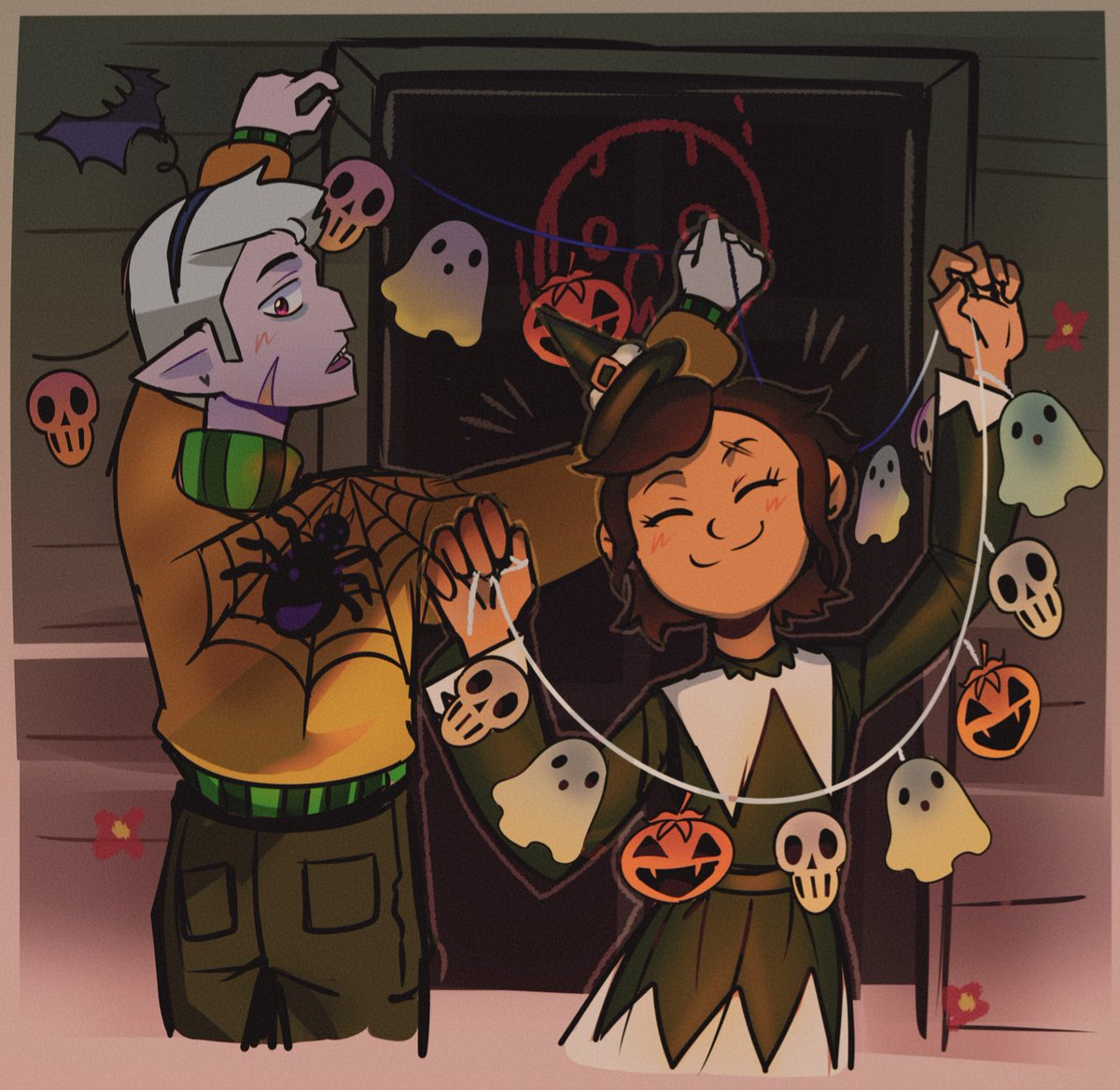 🍁🍃🍂🍁🍃🍂🍁🍃🍂🍁🍃🍂
#lunter #luzxhunter #LuzNoceda #Hunter #huntceda #theowlhouse #toh #tohfanart #art