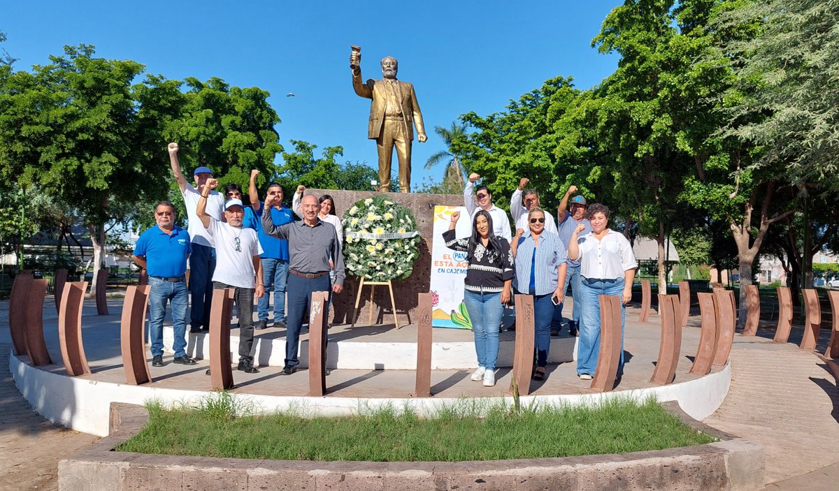 PAN Cajeme tweet media