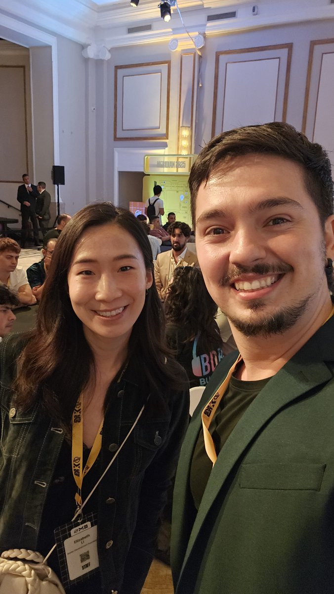 metafyed's tweet image. Conferences like #Meridian2025 aren’t just about panels, they’re about people.

🤝 We’ve connected with regulators, banks, and innovators who share our mission:
 Making private credit accessible, transparent, and global.
Brazil → Asia → the world.

This is just beginning.