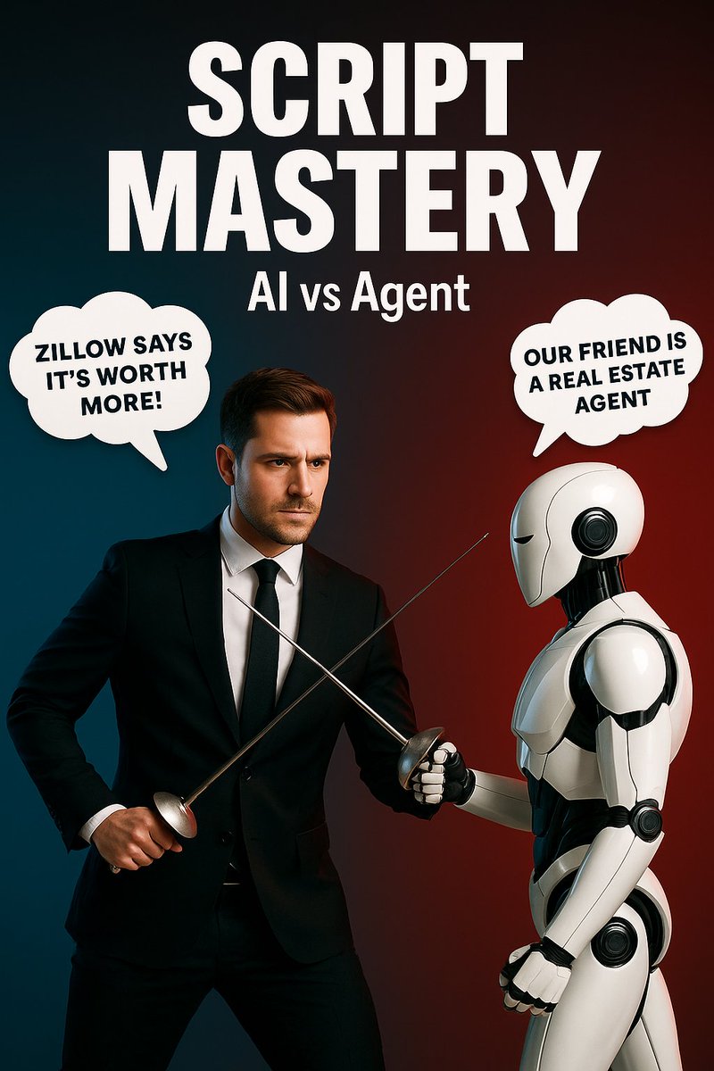 😤 Sick of blanking when sellers push back?
Stop winging it.
AI-powered scripts hand you the exact words that win listings fast.
⚡ Grab the full guide here → bit.ly/4lVSRhO
#RealEstate #AgentGrowth