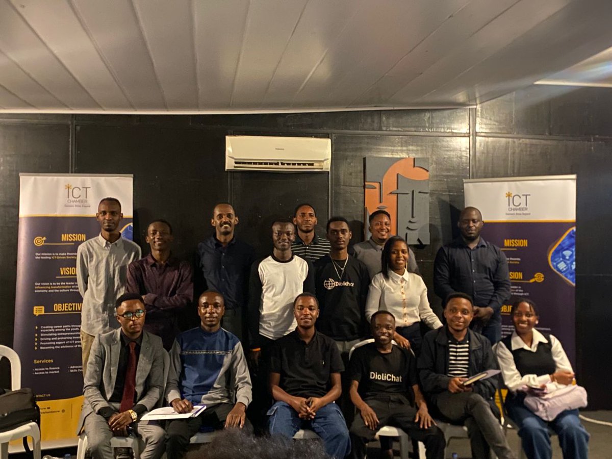p_protogene's tweet photo. Yesterday, I had the privilege to attend the Tech Communities Convening Event 2025 organized by Rwanda ICT Chamber.

It was a great moment of connection, collaboration, and sharing ideas on how we can shape the future of digital transformation and inclusion in Rwanda https://t.co/ndrKiKh5Xw