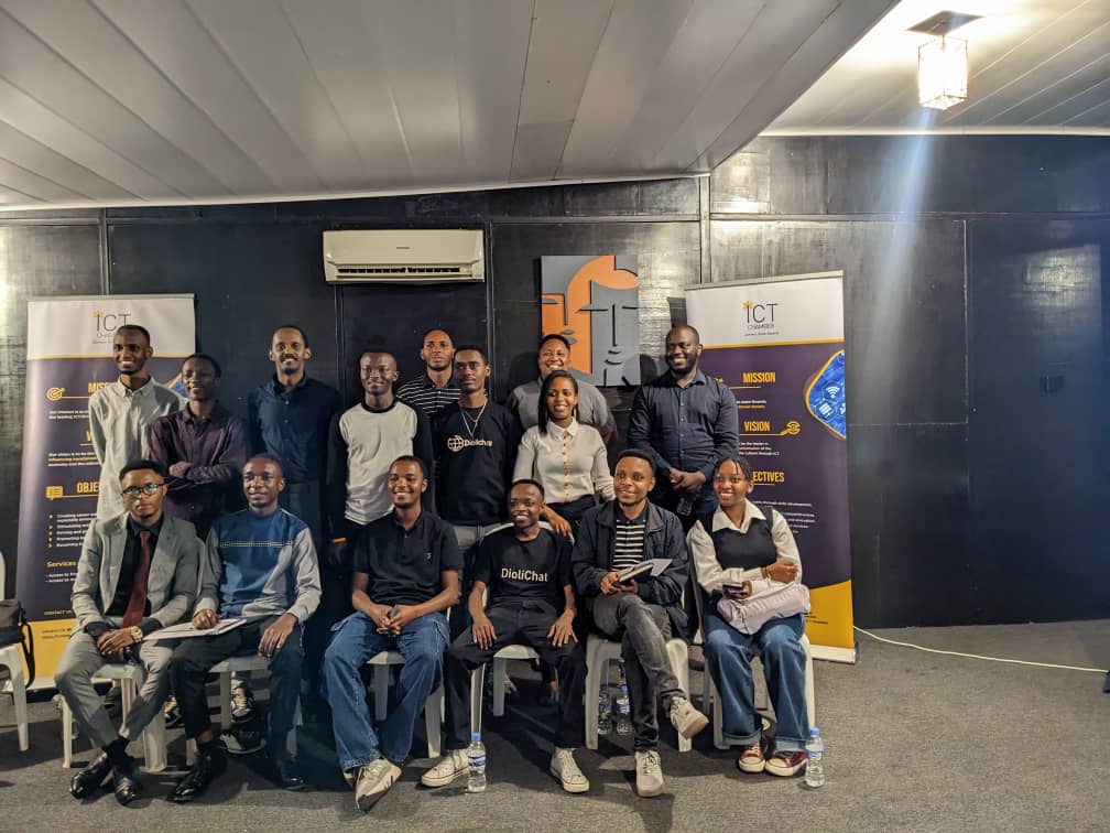 p_protogene's tweet photo. Yesterday, I had the privilege to attend the Tech Communities Convening Event 2025 organized by Rwanda ICT Chamber.

It was a great moment of connection, collaboration, and sharing ideas on how we can shape the future of digital transformation and inclusion in Rwanda https://t.co/ndrKiKh5Xw