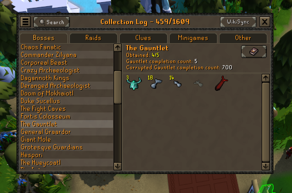 700kc now, the pain..#osrs