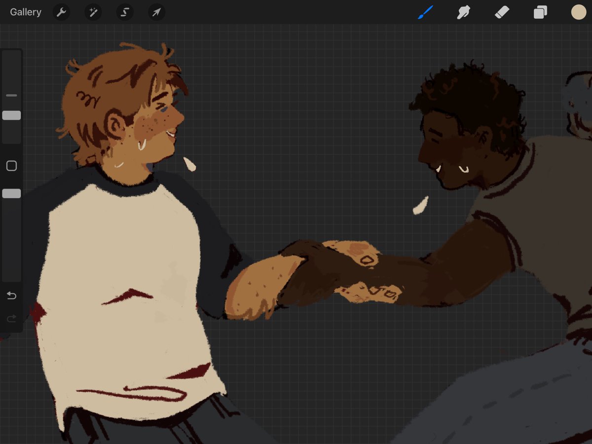 bluvl3t's tweet photo. (wip) i umm.. so we finally watched the long walk…. #gavries https://t.co/bPEu1kSrnp