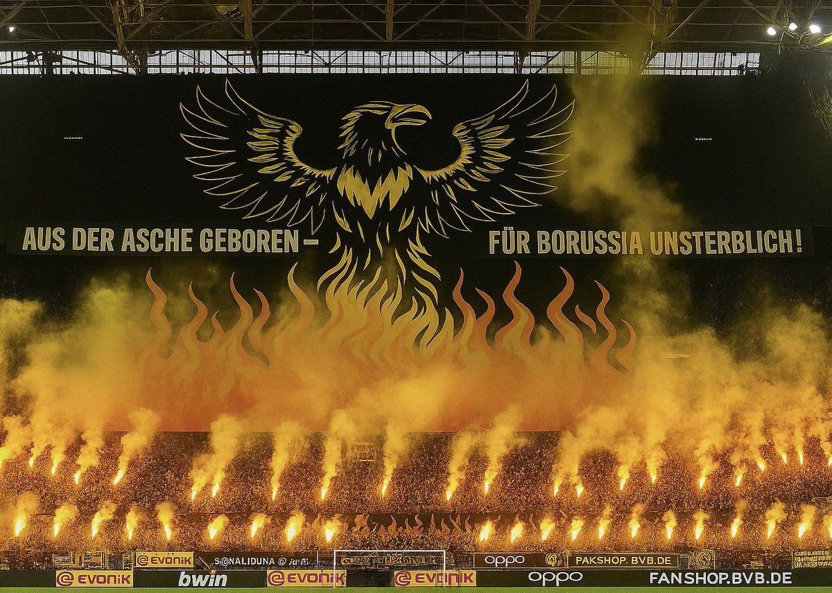 Theunitybvb09's tweet photo. Die geplante Choreo zum Champions League Auftakt gegen den FC Barcelona! 🖤💛

#HansusBVB | @BourneyHansus https://t.co/Jv2rPO1x8m