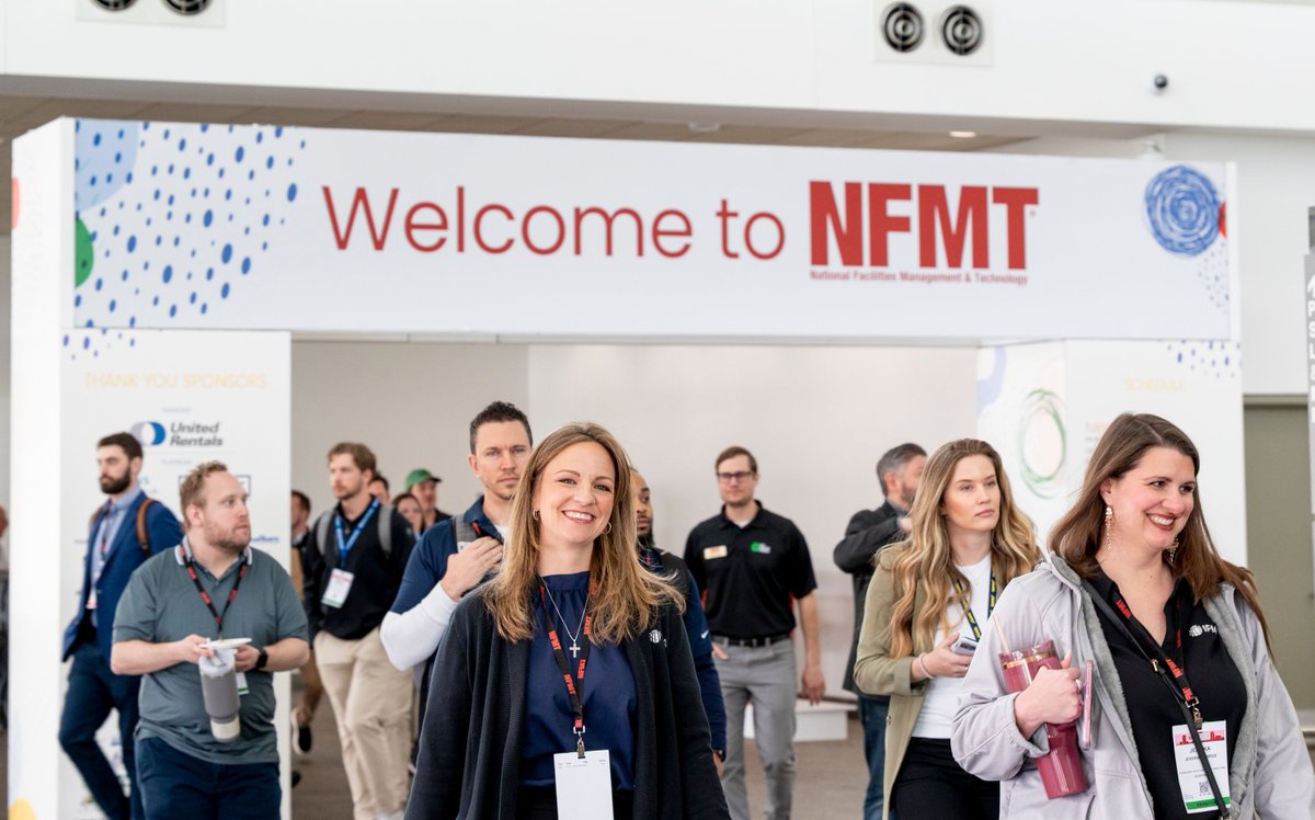 Facilities_NFMT's tweet image. 🚨 Just 2 weeks until NFMT Remix 2025! 🚨

Don’t miss your chance to connect with industry leaders, discover the latest facility management trends, and grow your network.

🔗 Register today: buff.ly/wJX1AYJ 

#NFMTRemix2025  #FacilityManagement #FMEvents #Networking