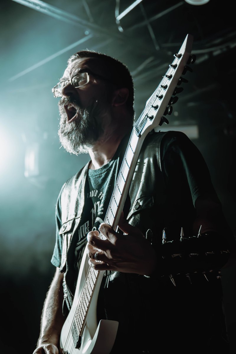 Here's the second batch of pics taken by Sea Maiden Creative Studios from our set at Midwest Metal Fest  2025! More to come!