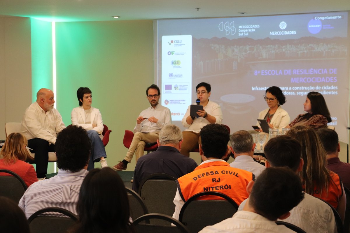 Mercociudades tweet media