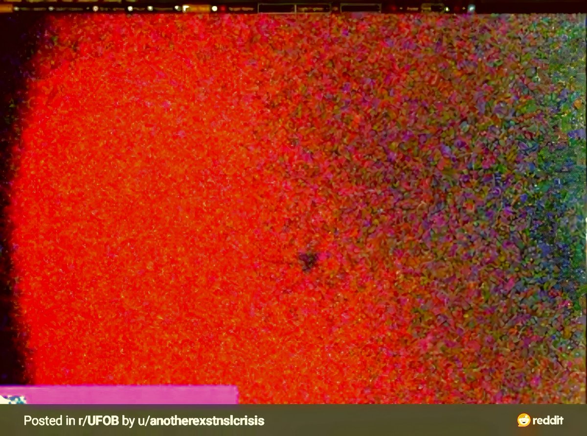 Cortex_Zero's tweet image. A YouTuber by the name of Dobsonian Power recently attempted to capture an image of 3I/ATLAS, and this was the result. The observation remains inconclusive, but he intends to make another attempt when conditions allow. #ufotwitter #ufox