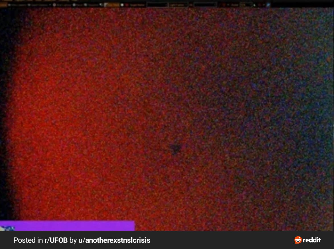 Cortex_Zero's tweet image. A YouTuber by the name of Dobsonian Power recently attempted to capture an image of 3I/ATLAS, and this was the result. The observation remains inconclusive, but he intends to make another attempt when conditions allow. #ufotwitter #ufox