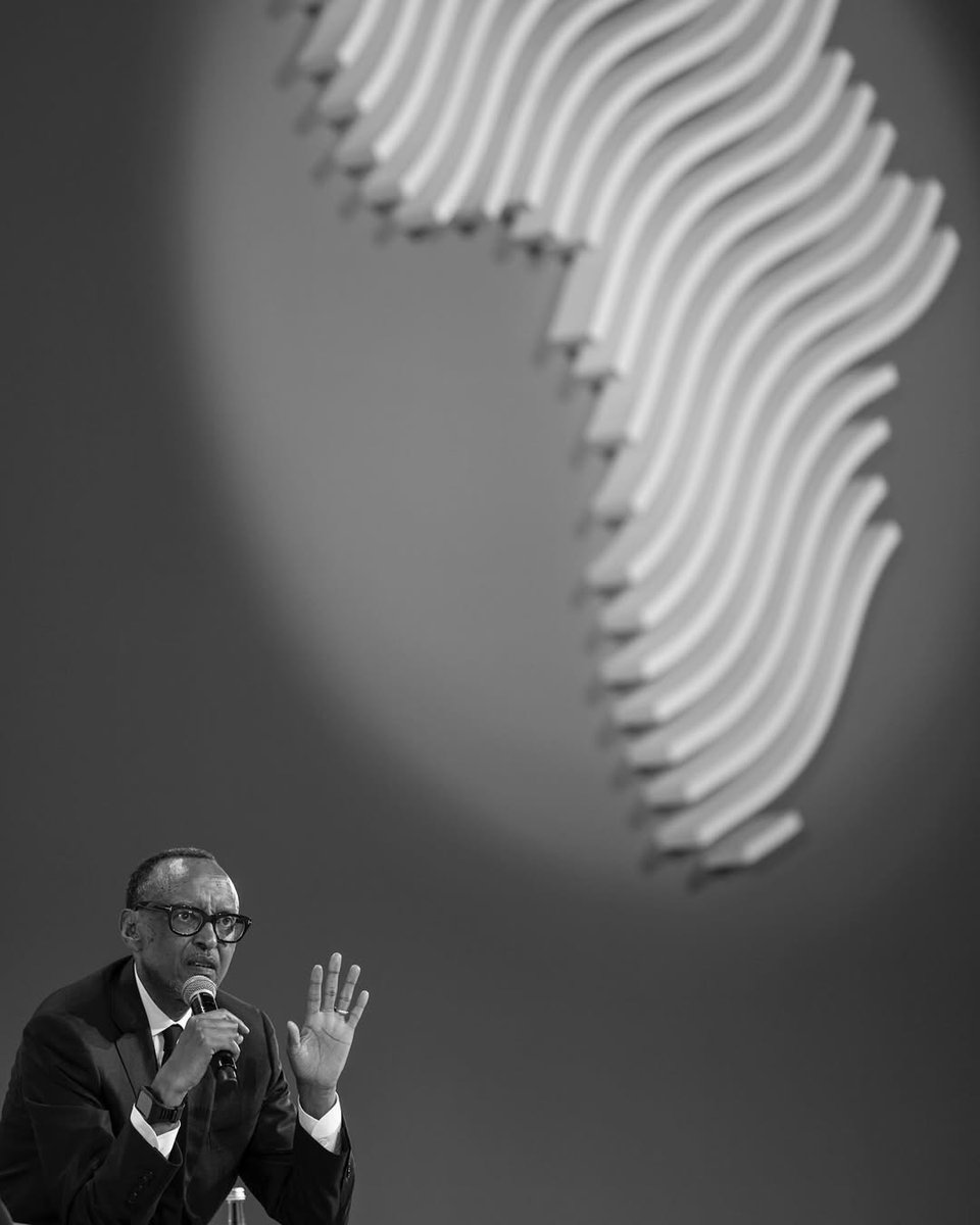 My answer is simple: to do my best to serve my people in the best way they can be served.

That's my President ✊🏾