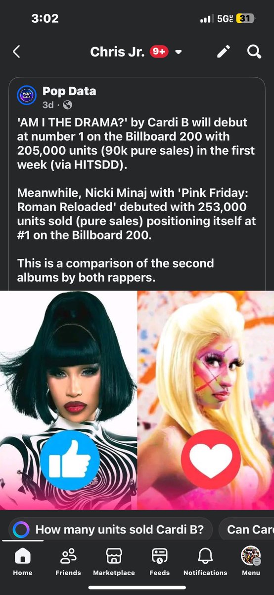 The sophmores… bitch talking bout she a senior with 2 albums 🙄 <a href="/NICKIMINAJ/">Nicki Minaj</a>