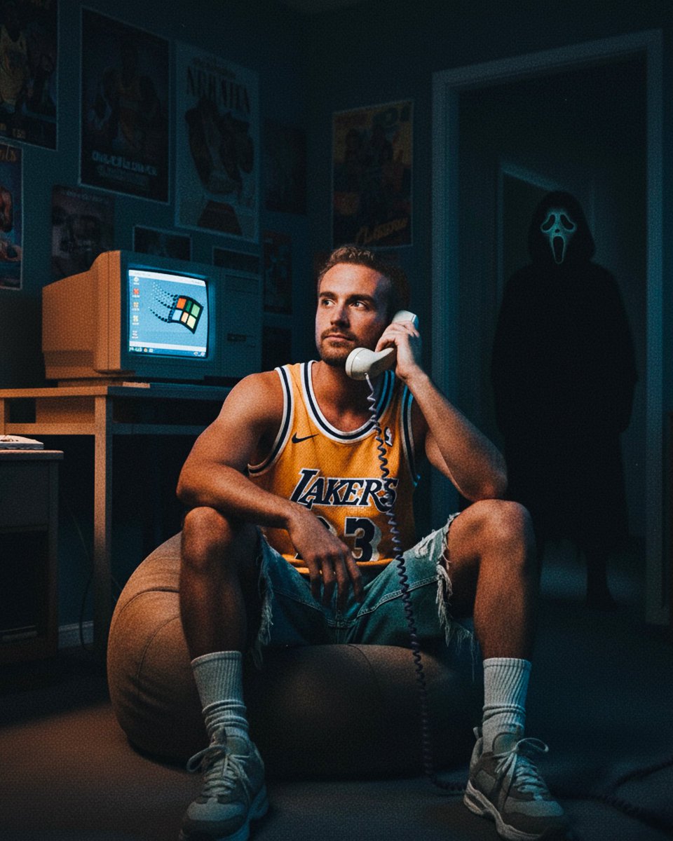 awrightxz's tweet photo. AI nightmares. #Scream7 #ScreamChallenge #GhostFace https://t.co/uAO0BHKaNY
