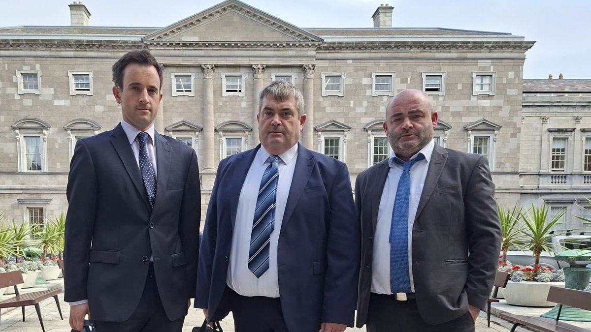 IFAmedia's tweet photo. IFA Grain Chair Kieran McEvoy, Grain Vice-Chair John Murphy and Grain Policy Executive Max Potterton addressed the Joint Oireachtas Committee on Agriculture on Challenges for the Tillage Sector this evening. https://t.co/QftIhSuvsz