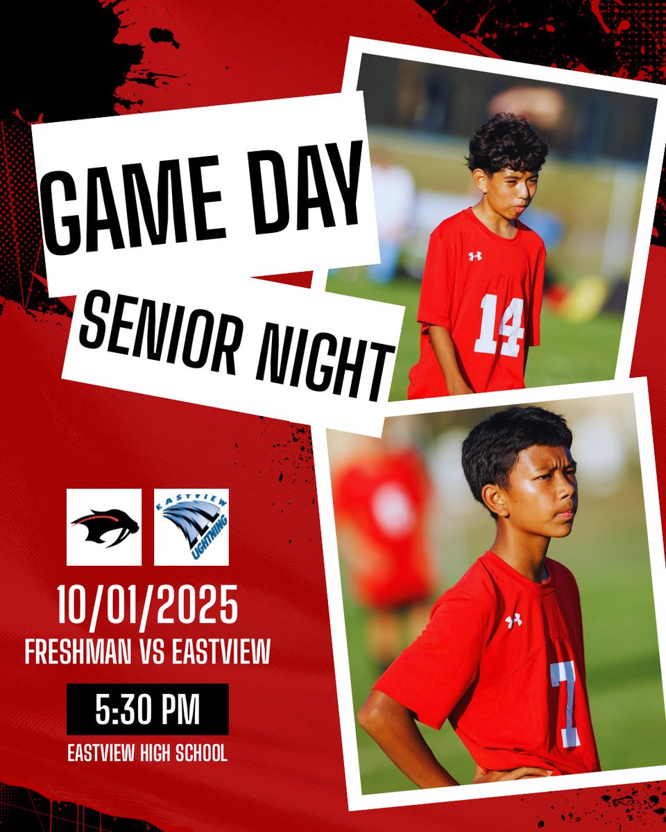 SHSBoysSoccer1's tweet photo. 🎉⚽️ SENIOR NIGHT IS HERE! ⚽️🎉

Tonight we celebrate our incredible Class of 2026! Join us during the Varsity game as we honor all our senior players from every team in the program. 🙌❤️

#SeniorNight #ClassOf2026 #OneTeamOneFamily #ShakopeeSoccer #RedAndBlackPride #soccer https://t.co/A9kUcHb6yY