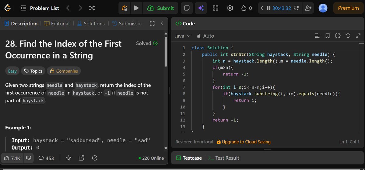 RiyanshiCh84858's tweet image. #Day 19 working with @cracked_black
✅ Solved 2 LeetCode questions
✅ Started with Dynamic Programming
✅ Made progress on my React project
Step by step 🚀 #DSA #DynamicProgramming #React"