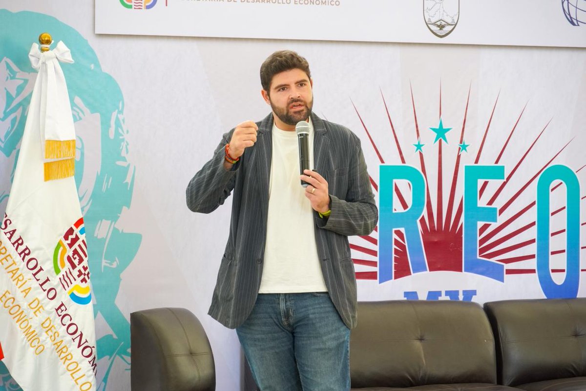 Secretaría de Desarrollo Económico Oaxaca tweet media