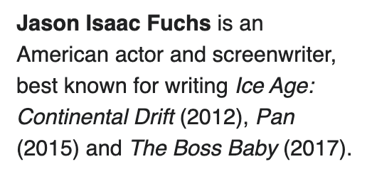 This is gonna be a weird show (I'm very excited for it).