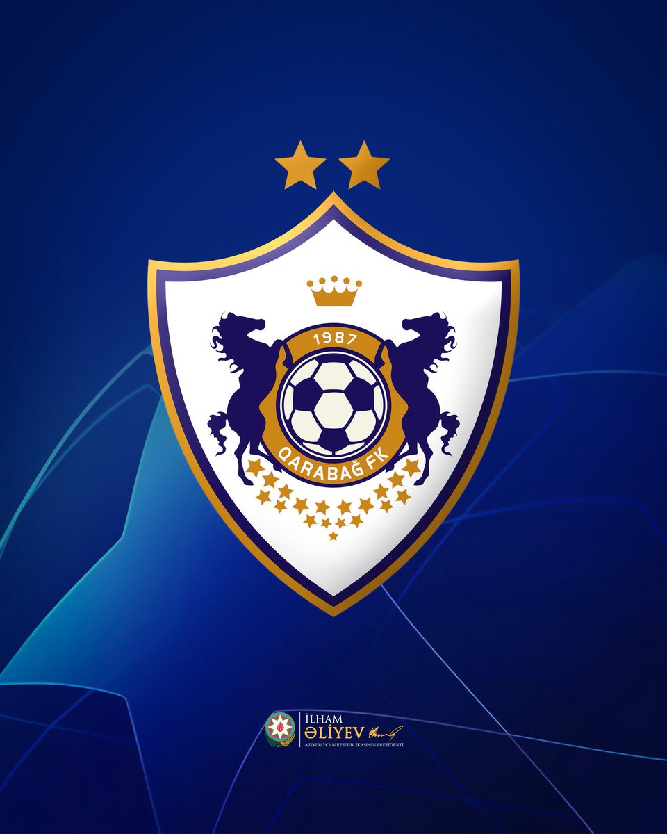 Danimarka çempionu “Kopenhagen” futbol klubu üzərində inamlı qələbə qazanması münasibətilə “Qarabağ” futbol klubunu, bütün Azərbaycan futbol ictimaiyyətini ürəkdən təbrik edirəm.

Planetin ən güclü klub turnirinin əsas mərhələsində 2 oyunda 2 parlaq qələbə əldə edən “Qarabağ”