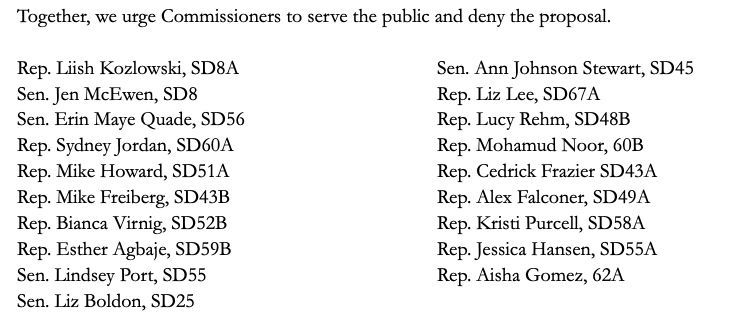 A group of state lawmakers is urging the Minnesota Public Utilities Commission to deny BlackRock's controversial bid to take over Minnesota Power, saying among other things that "the risks and harms would outweigh the minimal, short-term benefits" efiling.web.commerce.state.mn.us/documents/%7B8…