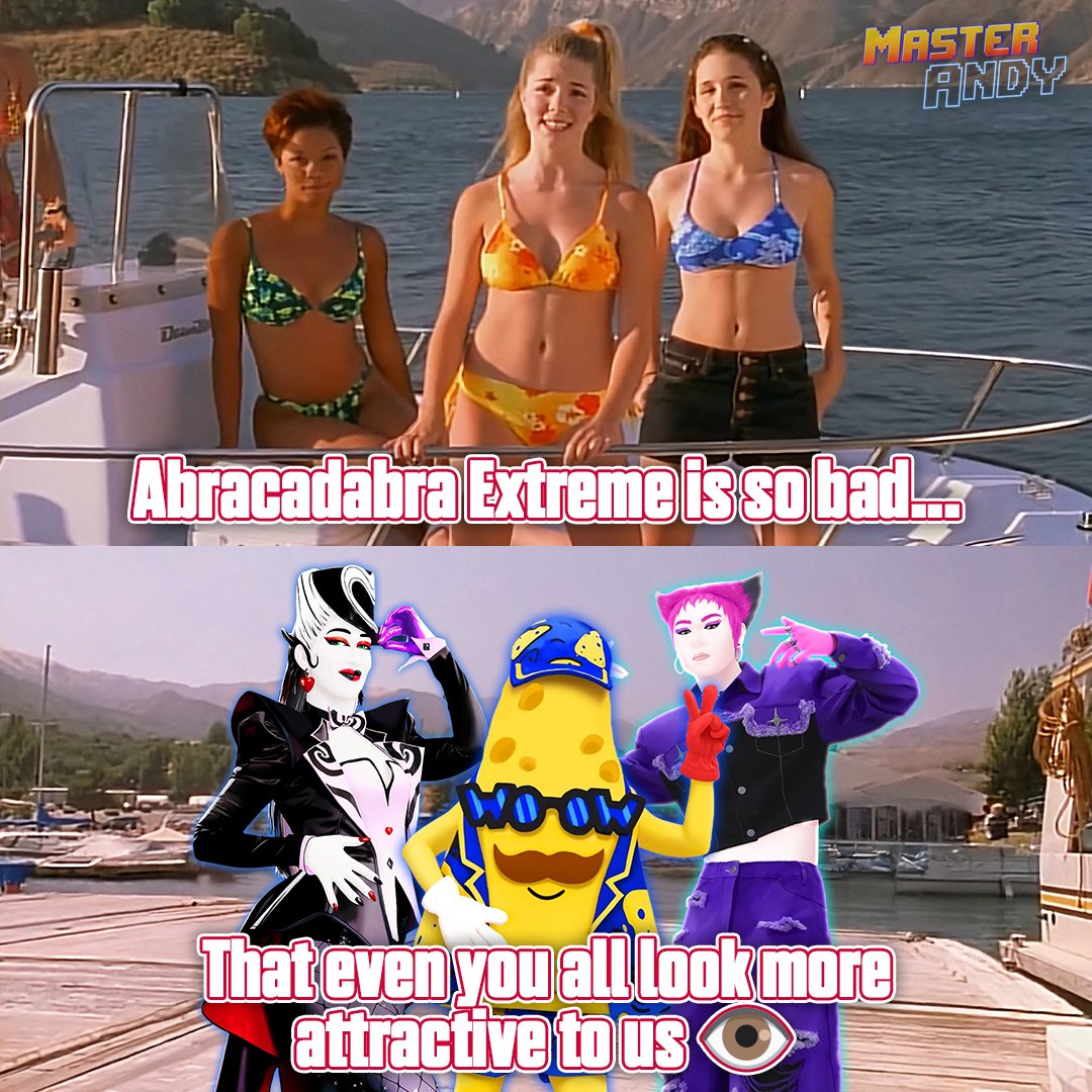 MasterAndyJD's tweet photo. (ENG): Quick recap of this week’s batch of songs...
Well, you can’t really cry over a song that was never released 🤷‍♂️, while Abracadabra Extreme... Even Classic Houdini has its charm 👁😶
#MasterAndy #JustDance2026 
#JustDance #Bluey #Bingo  #Collab #LadyGaga #Xavi https://t.co/Sy1ERctFyk