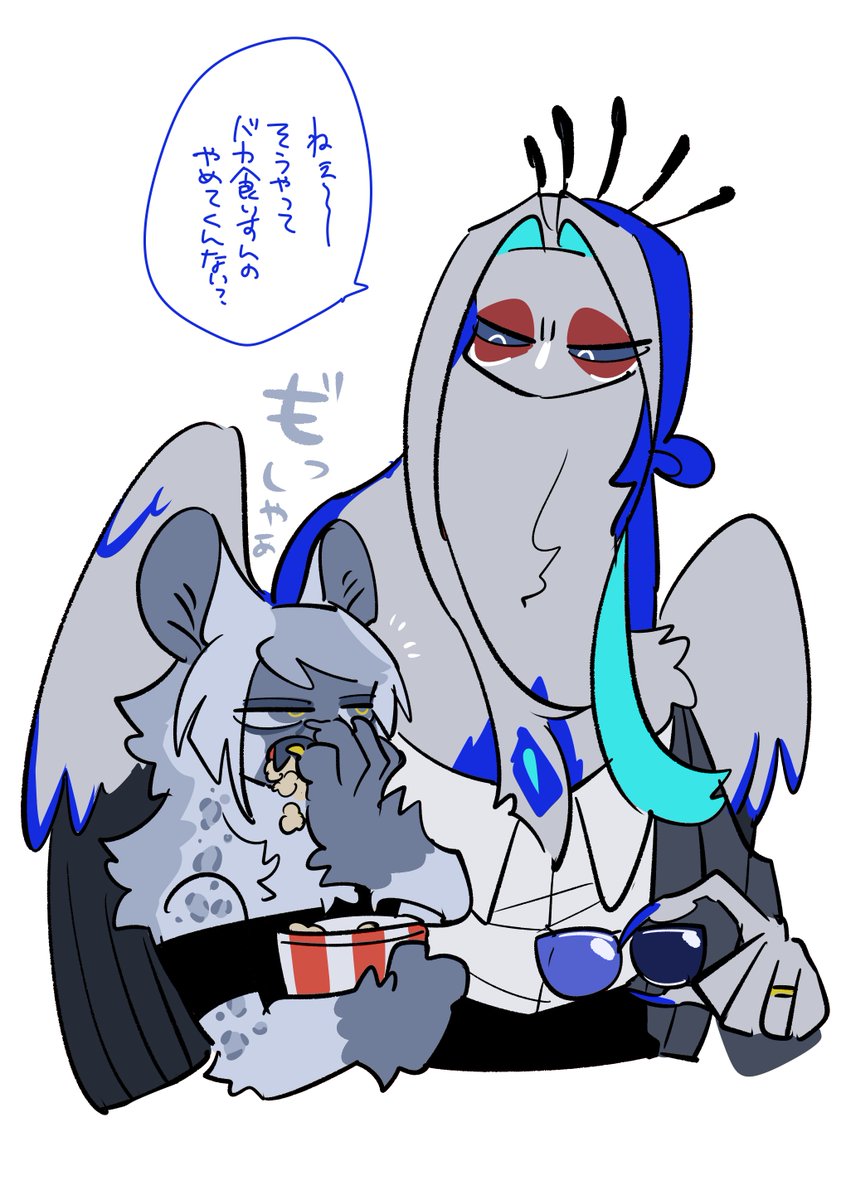 一度にできるだけたくさん食べたい🍿 