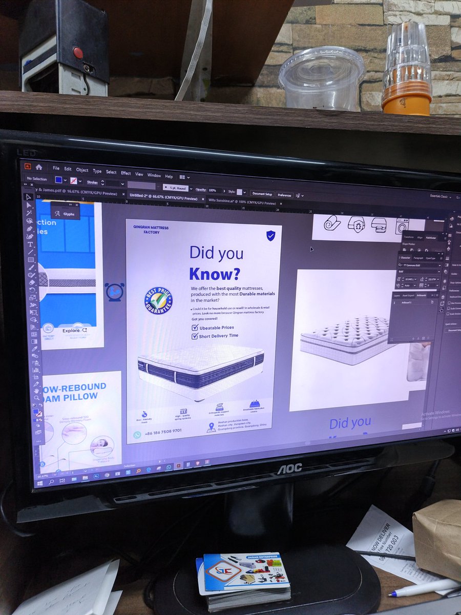 ConnectorsMy's tweet photo. Currently working with QINGRAN MATTRESS FACTORY from China. 

Helping them reach out to the east African market in style. 

Let us help you with marketing and content creation. 

My connectors! Taking your products to the target audience in style
0706144030 https://t.co/3NIG4vk4Iz