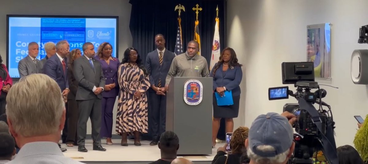 _JacobsLadder's tweet image. Honored to share Jacob’s Ladder’s work with local leaders and to stand with our community, especially those affected by the federal government shutdown. We remain committed to standing in the gap whenever our community needs us!

#JacobsLadderYouth #PrinceGeorgesProud