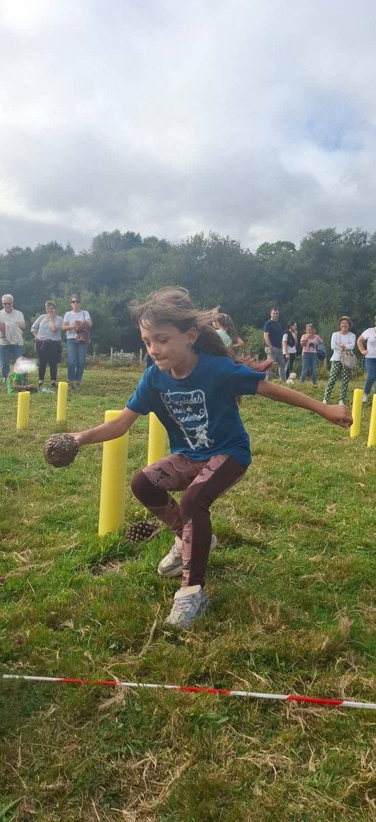 📸Imaxes de Iria Durán Ríos para o III Concurso de fotos das #OlimpíadasRurais de #Couzadoiro🍃 🧺😀🌽