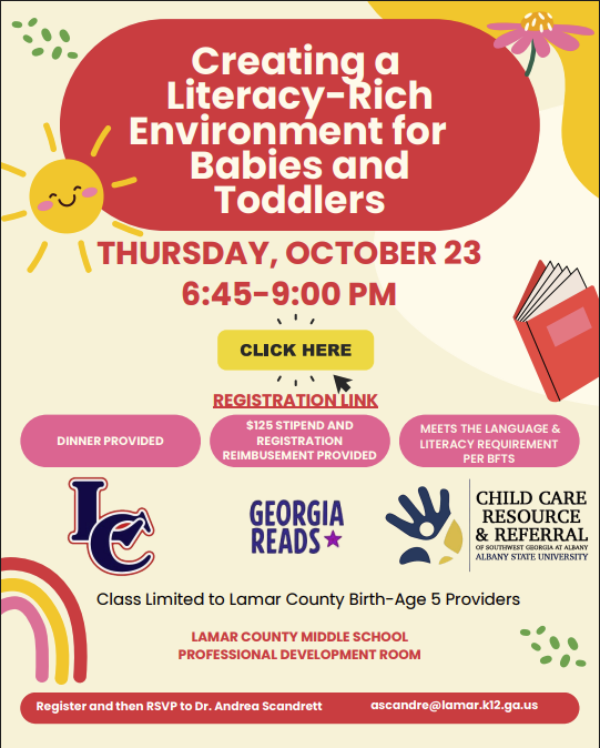 Lamar County Schools tweet media