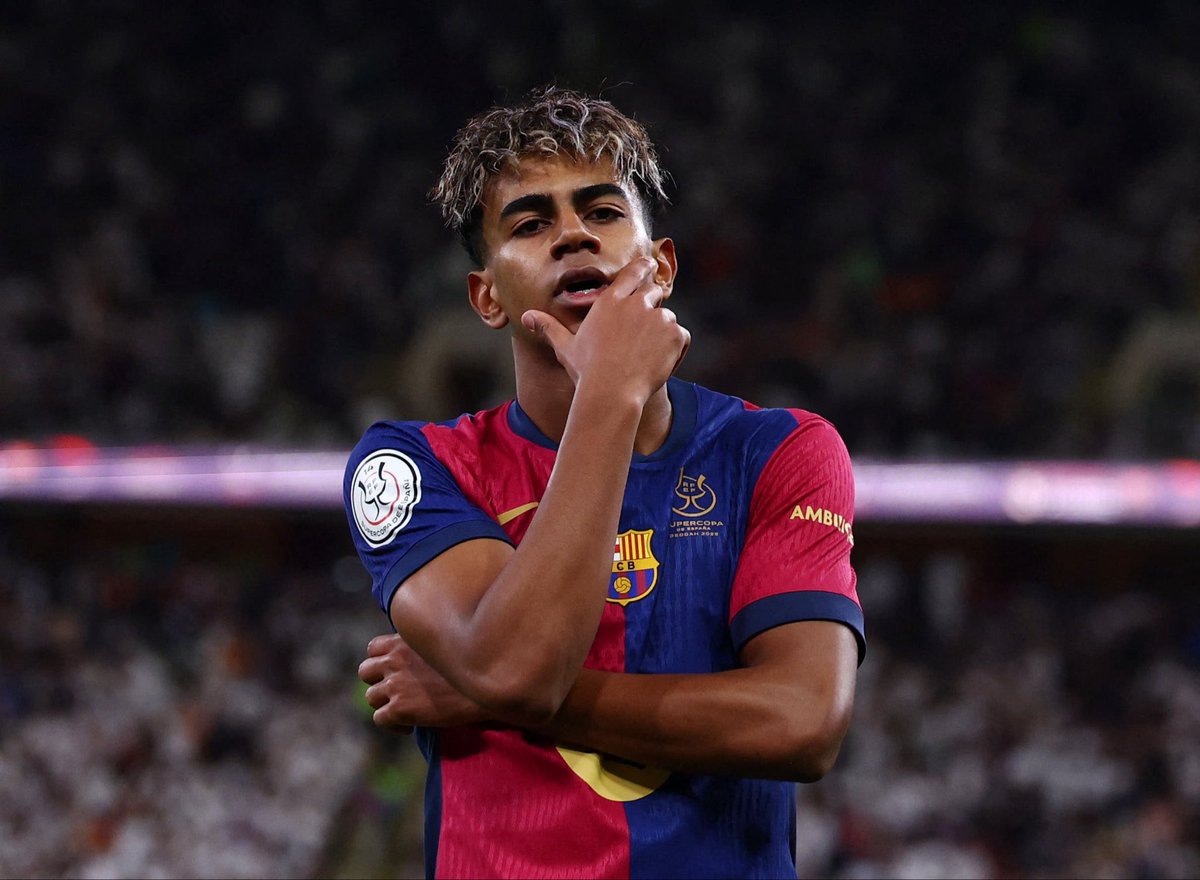 Lamine Yamal es de otro planeta!!
Para mí, el mejor jugador del mundo 
#BarçaPSG #UCL #ChampionsLeague