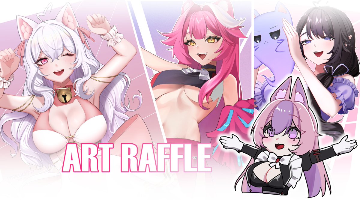 ✨~ ART RAFFLE ~✨
winner will get simple knees up art!
Rules : 
>✨ Followers only
>✨RT <3
>✨comment your character ref ( optional ) 
✨👈I wish you all GL! >w< 👉 ✨
Until -- 1/11 2025 --