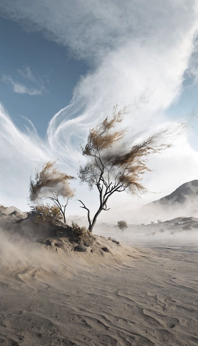 Fırtınanın iki amacı vardır. Sağlam olmayanı yıkmak ve sağlam olanı ortaya çıkarmak…