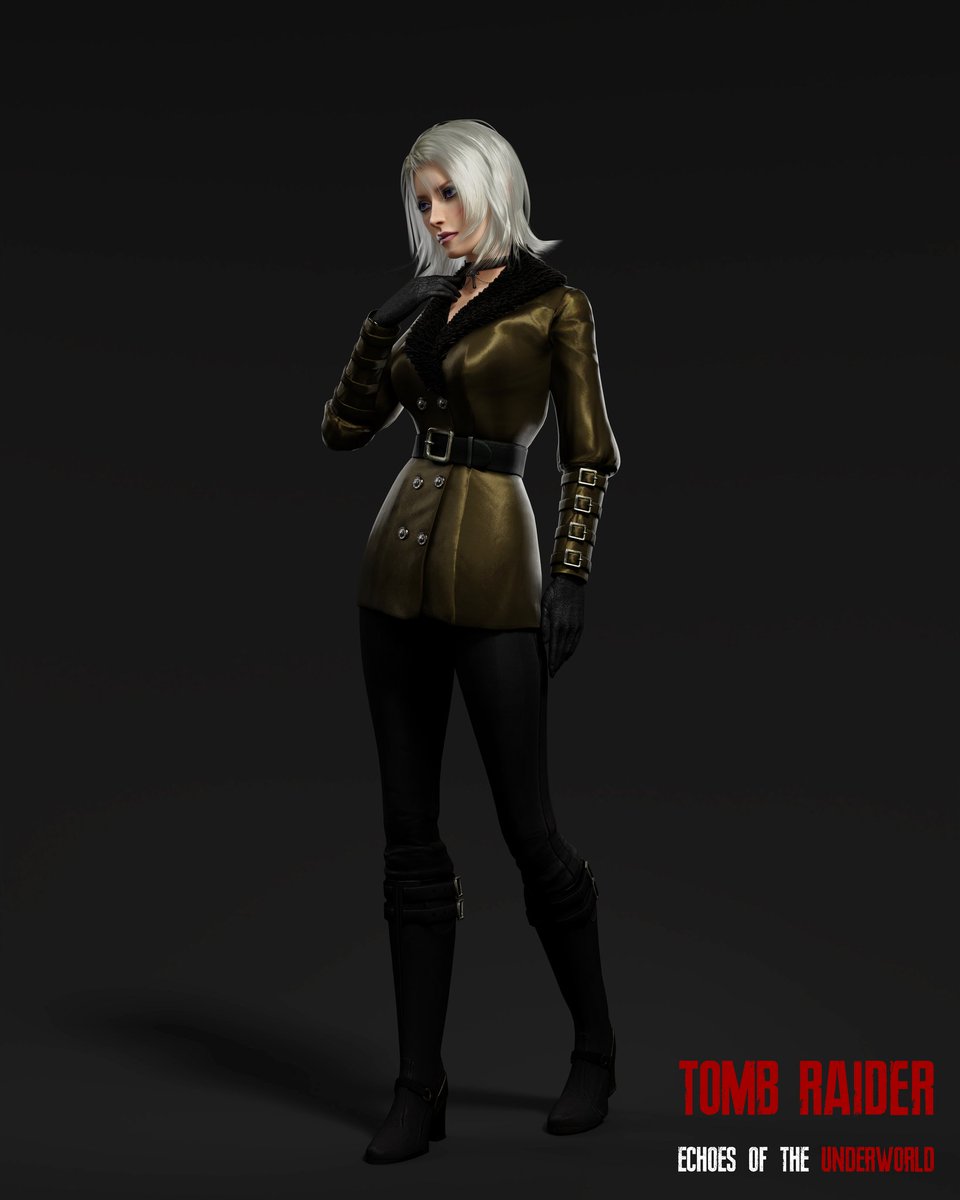 A small preview of #LaraCroft and Amanda Evert models from the upcoming #TombRaider Echoes of the Underworld mod! ✨