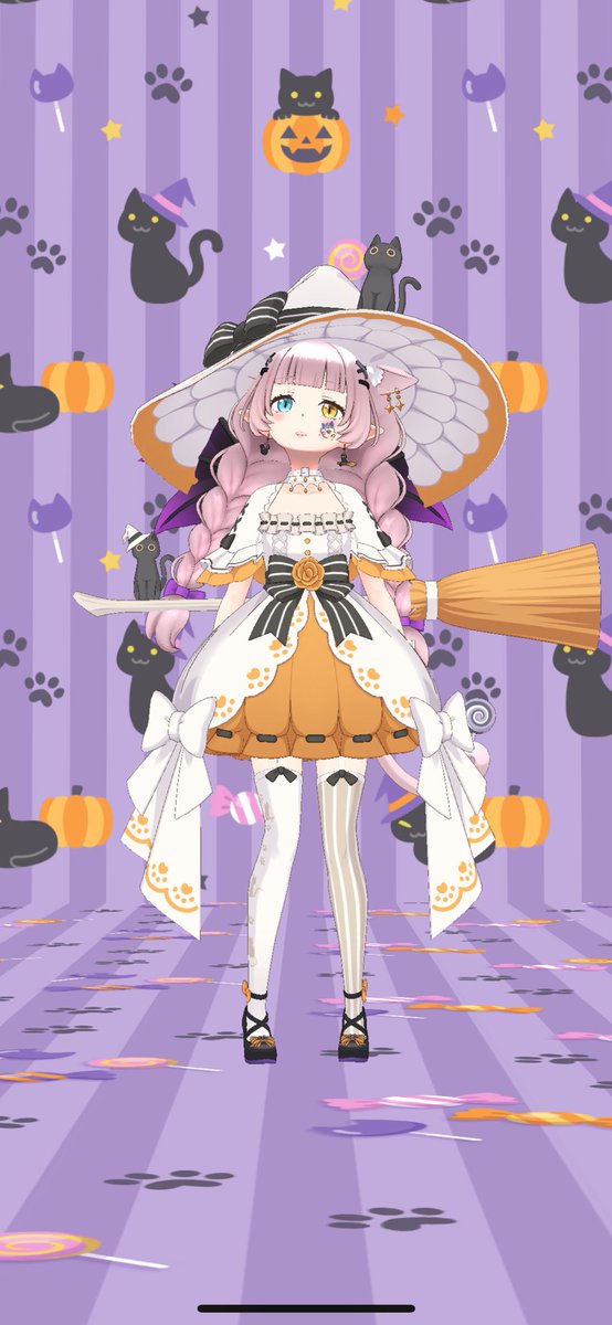usaginyan_tea's tweet photo. 10月になってた！！🎃🦇🕸
試着！
絶賛昼夜逆転してます https://t.co/W04Cj5t6W9