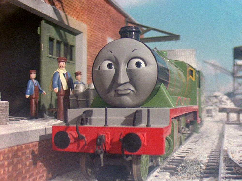 this is like a top 1 face in the entire show btw. this is the true henry experience