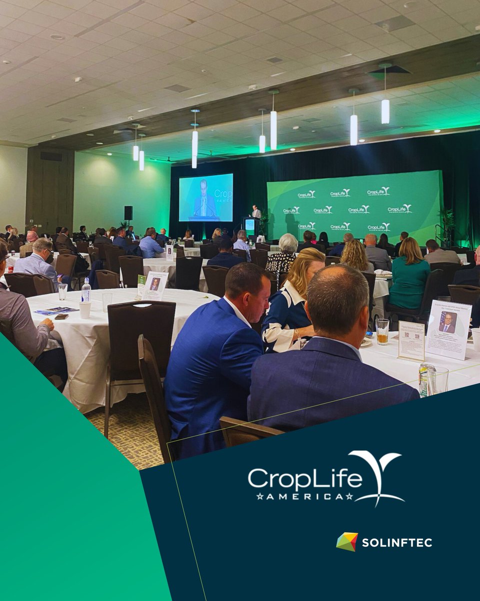 Solinftec North America tweet media