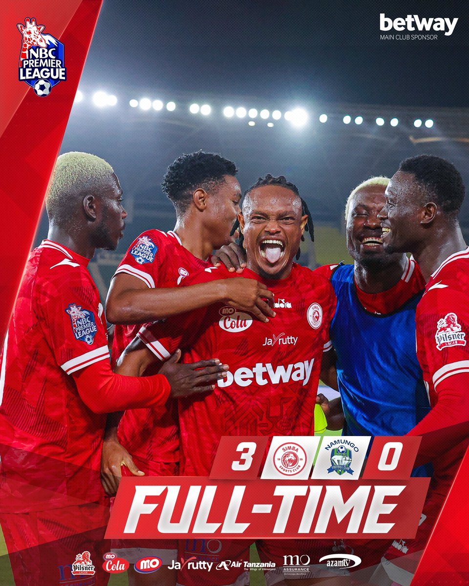 SimbaTOTFans's tweet photo. Alama tatu na mabao matatu 🤩 #NBCPremierLeague #NguvuMoja https://t.co/CmujZrmm4t