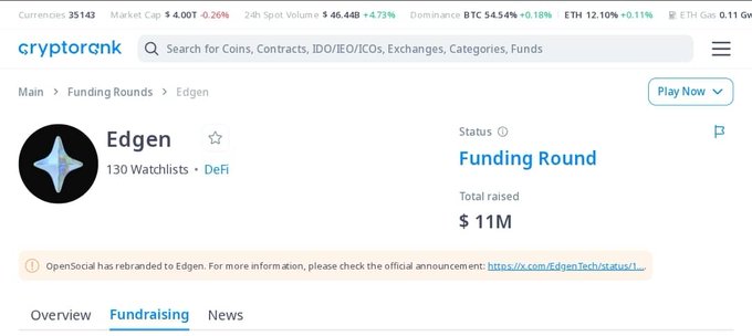 Onaylı Airdrop - EdgenTech 🪂

Henüz yeni Animoca ve OKX'ten yatırım açıklayan ve toplam 11.000.000 yatırım toplayan Arkham ve SoSoValue benzeri <a href="/EdgenTech/">Edgen</a> projesinin işlemleriyle airdrop için yerimizi alacağız! 🚀

Maliyet: 0$ 💰
Süre: 1 Dk. ⏳

Rehberimizle bu airdrop