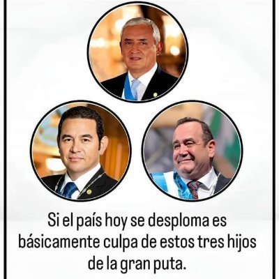 cortezisaachaco's tweet photo. @JeanLaeward Los deben #EXTRADITAR aquí tienen a las narco RATAS.
ALÓ @usembassyguate 🇺🇸 https://t.co/J61hrm2JZR