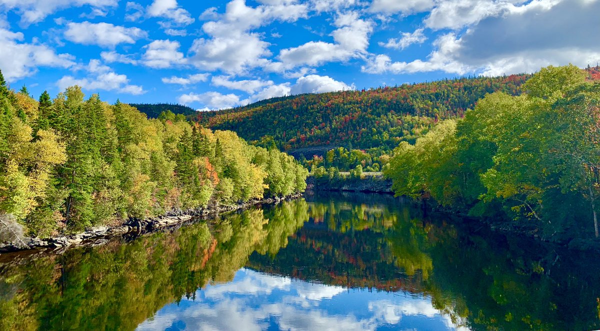 Humber River is beautiful this time of year.   #nlwx #cornerbrook