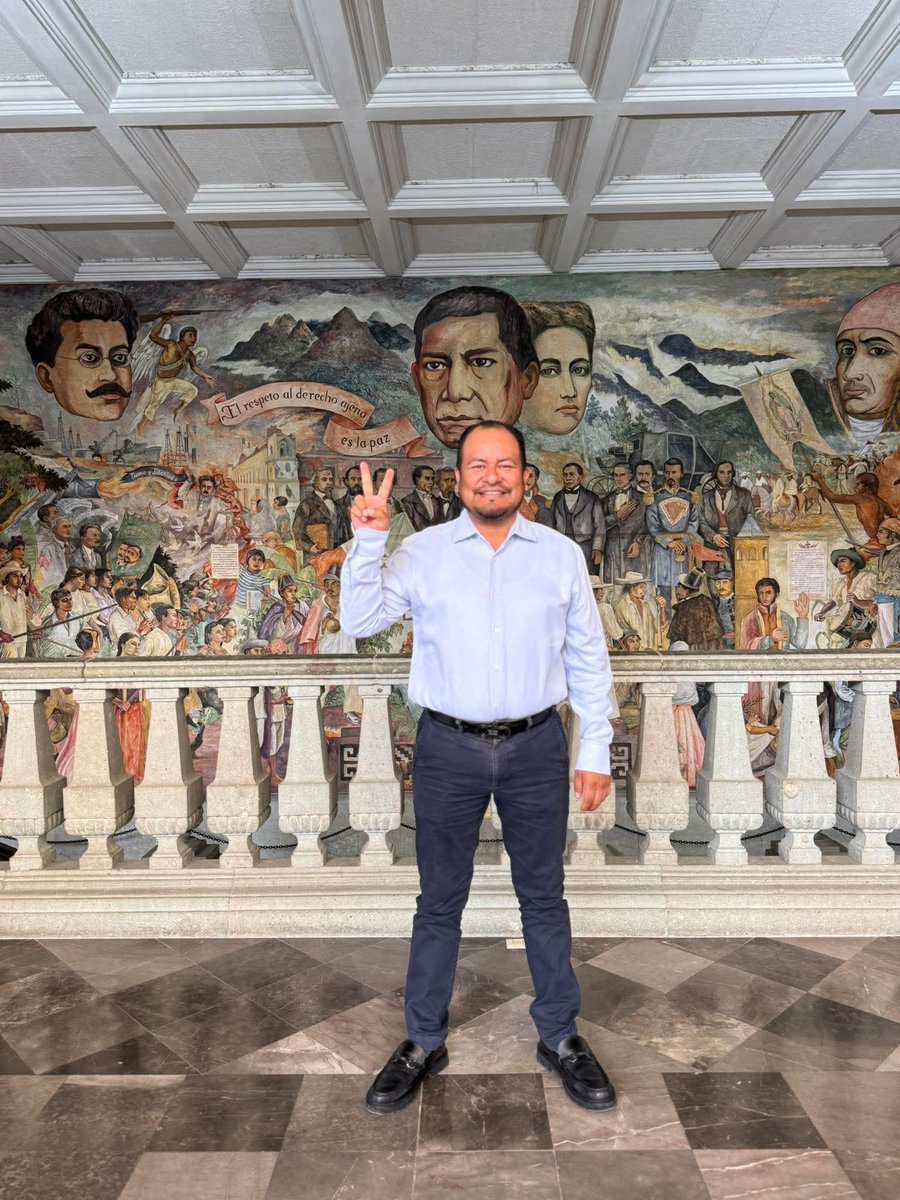 lopez_isra's tweet photo. Iniciamos octubre con mucho ánimo y el firme compromiso de seguir trabajando por Oaxaca.

¡Excelente inicio de mes! https://t.co/WsWXFCNd1A