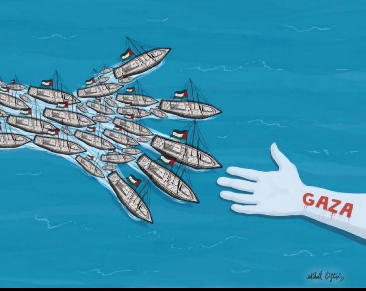 #GlobalSumudFlotilla