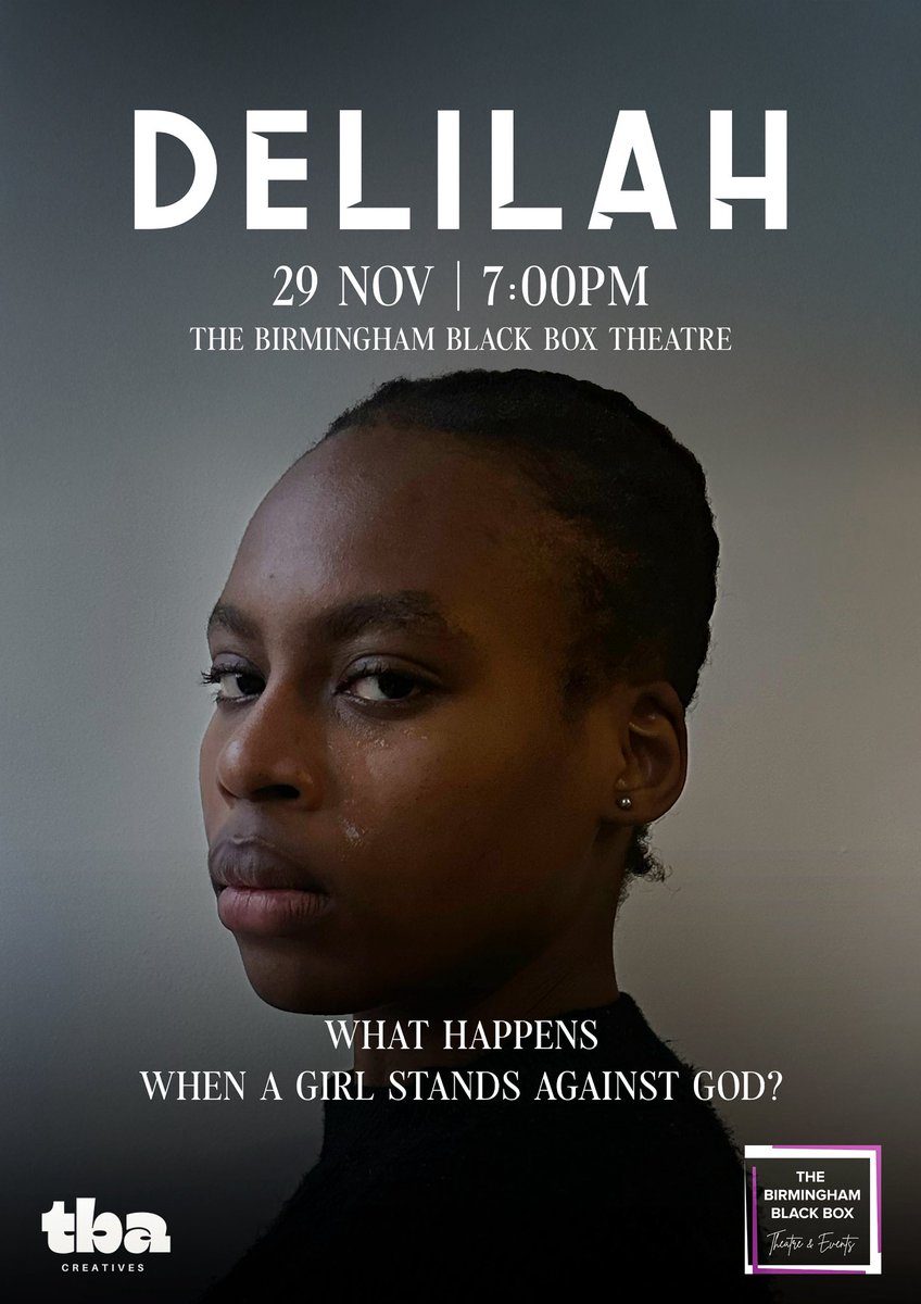 preteacious's tweet image. Hey guys. My first theatre production is coming up on Nov 29 and I’m so excited 🥳.  Come support your girl 🥹.

You can get tickets here - bit.ly/delilahtickets