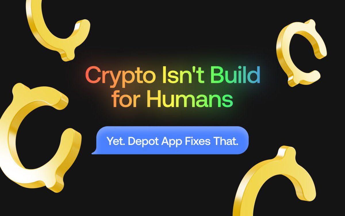greedyape1's tweet photo. @virtualbacon Yes we are close to bullrun season 

Don’t forget to check out $Depot

@depot_app is here to make crypto easy for everyone 

Hero App is Depot’s first product, launching this September, built to redefine how we explore on-chain, invest, and interact with projects. https://t.co/FCRIrHF7Zw