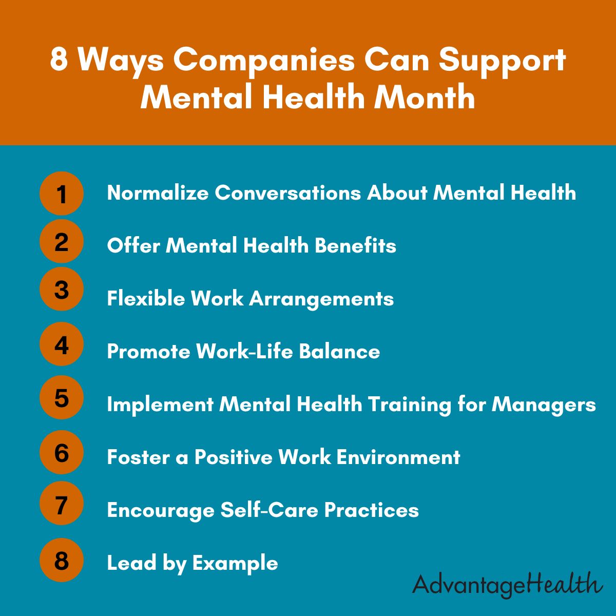 AdvantageHealt4's tweet photo. October is Mental Health Awareness Month — a time to pause, reflect, and prioritize wellbeing. At AdvantageHealth, we believe mental health is just as important as physical health, and we’re here to support employees and organizations with resources that make a difference. https://t.co/aLwV73q84B