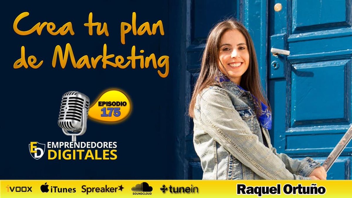 José Miguel García (@josemiguelmkd) on Twitter photo Crea tu plan de marketing con @raquel_ortuno #EmprendedoresDigitales  blgs.co/CxWwX7 Crea tu plan de marketing con @raquel_ortuno #EmprendedoresDigitales  blgs.co/CxWwX7