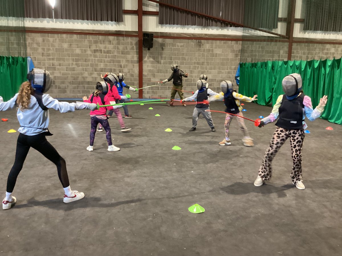 soppas_f's tweet photo. Day 3 fencing 🤺 https://t.co/TeCe9rrXvH