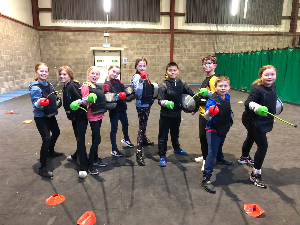 soppas_f's tweet photo. Day 3 fencing 🤺 https://t.co/TeCe9rrXvH